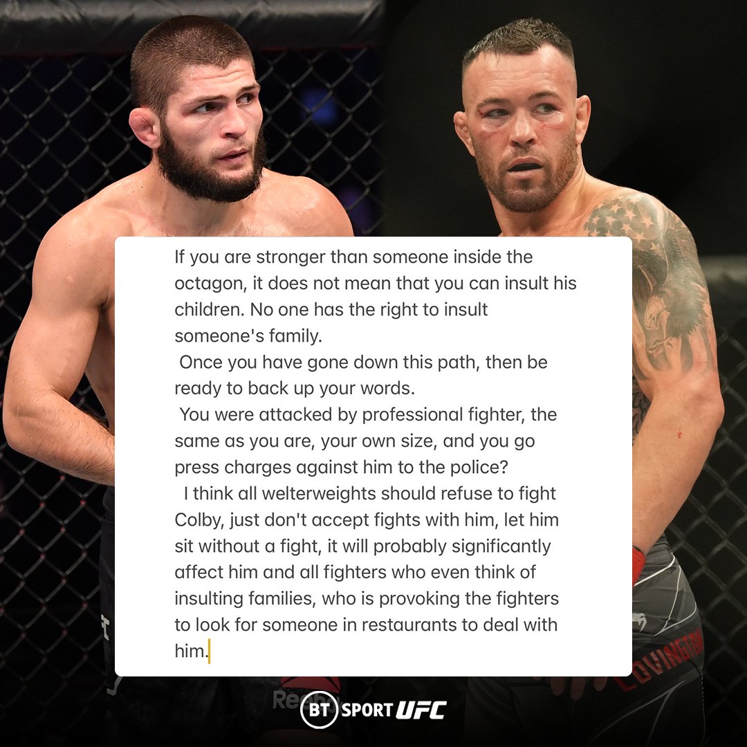 UFC on BT Sport (@btsportufc) / Twitter