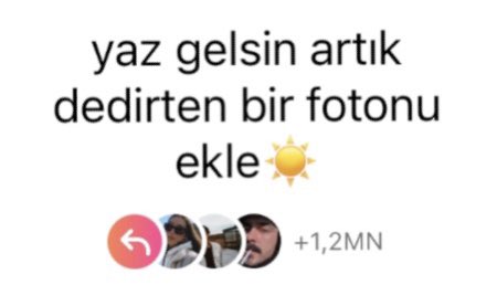 hayatımda hic 1.2 milyon malı bir arada gormemistim