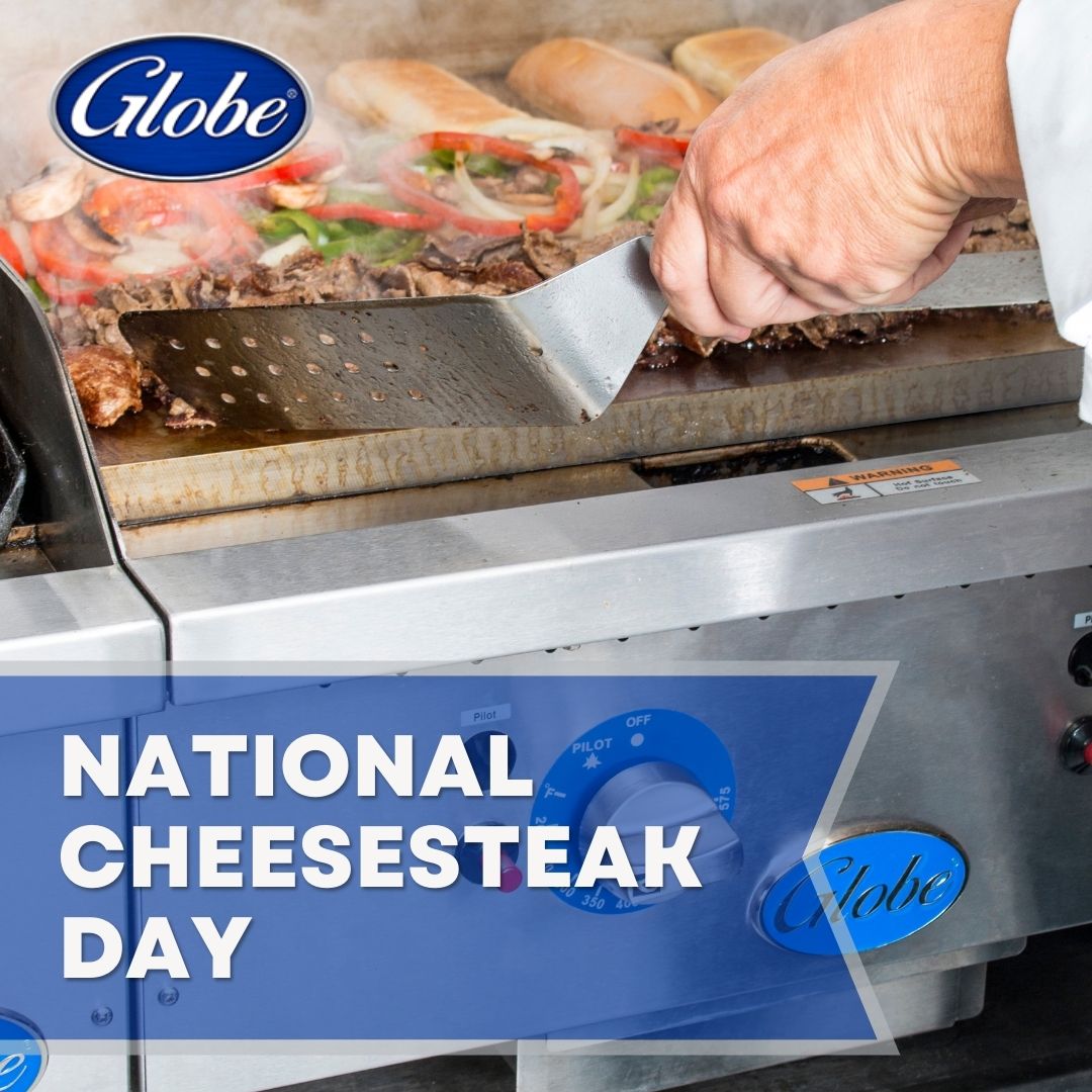 globefoodequip's tweet photo. It's #NationalCheesesteakDay and you know how we feel about sandwiches in any form ❤️! What's your favorite style of cheesesteak?
.
.
.
#globegascooking #sandwiches #hoagies #cheesesteak https://t.co/nn8ldDed6m