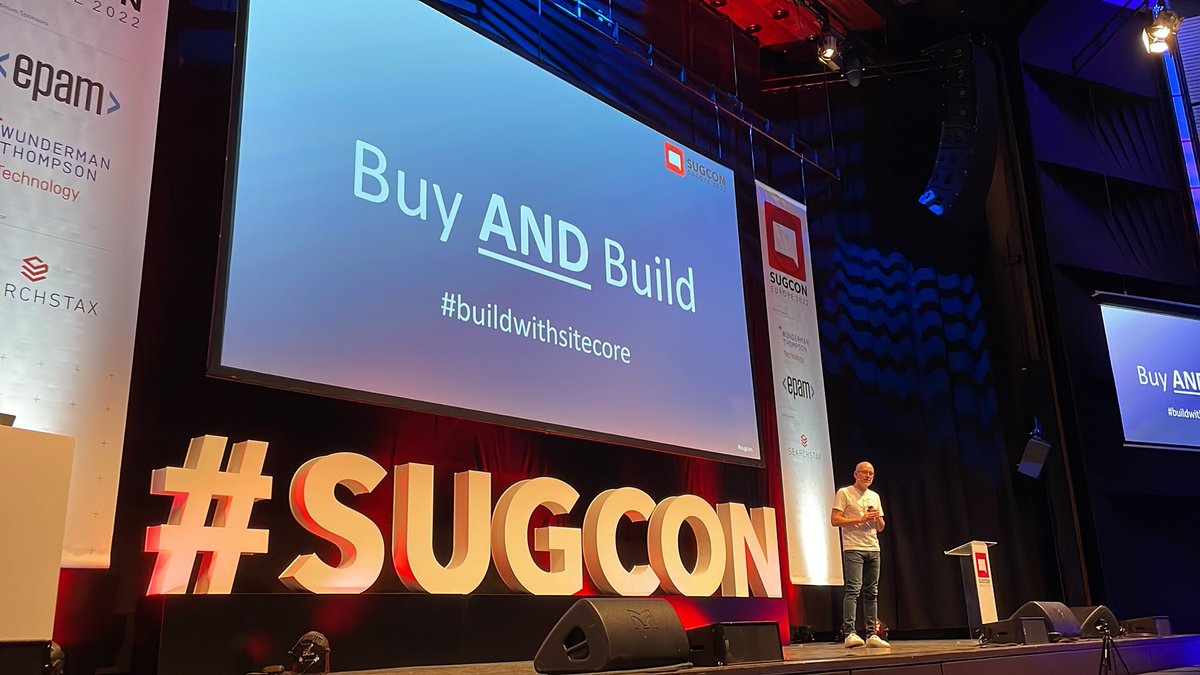 rich_seal's tweet image. #buildwithsitecore build the next generation of customer experiences with #Sitecore