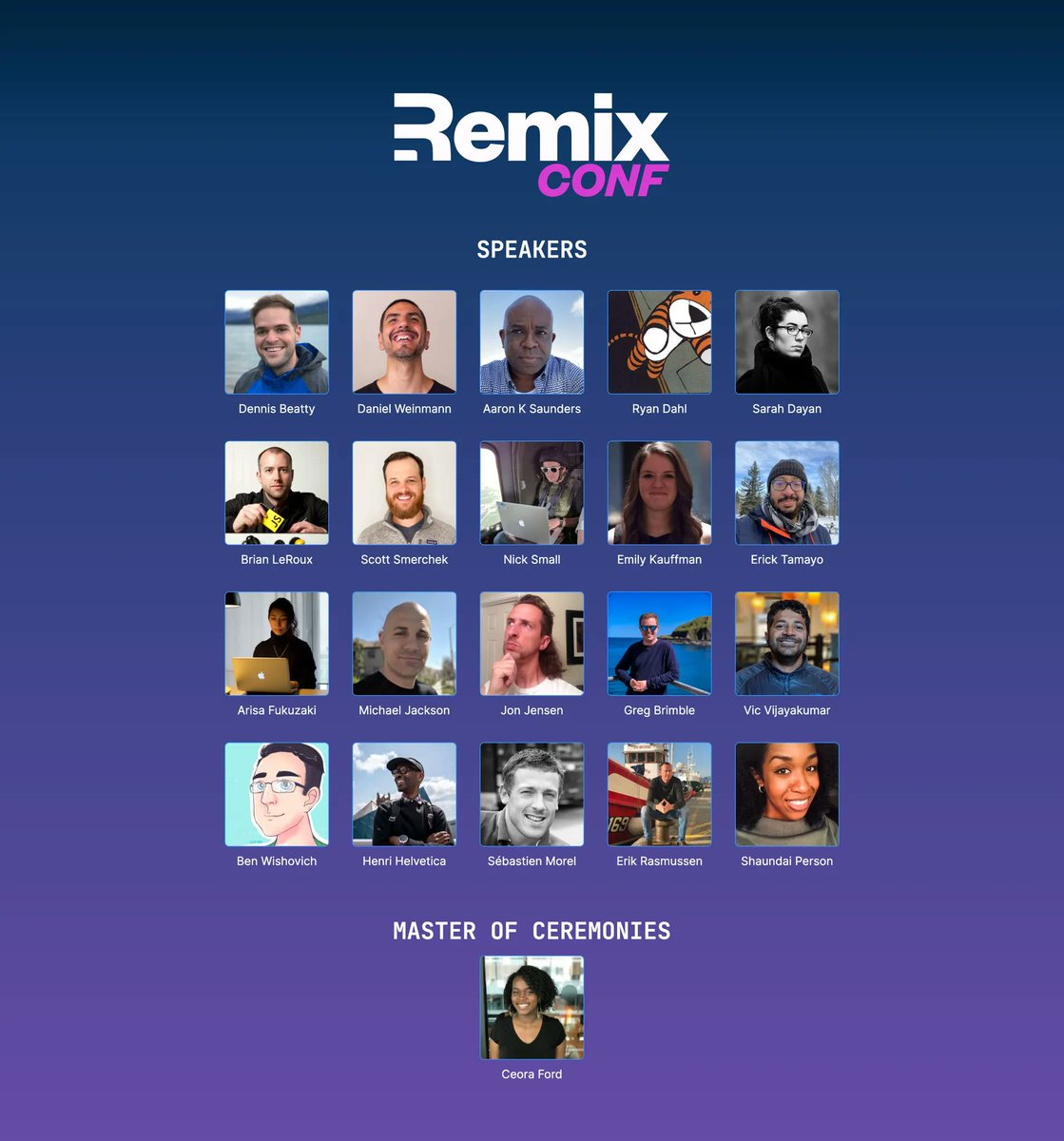 eXperienceEngg's tweet photo. Have you tried Remix yet? Don't worry if you haven't yet. The #RemixConf has all of us excited to learn more about it ! 

https://t.co/4JnP4dlnz4 https://t.co/EgQLTblrEd