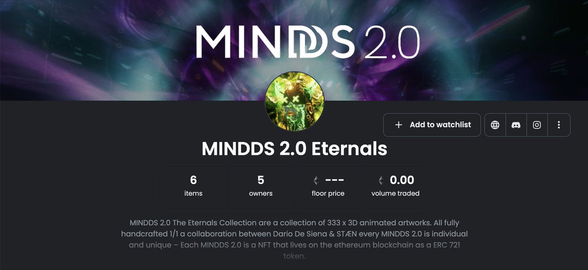 Mindds's tweet image. We Are Live! LFG! @Mindds 🔥
@STAEN_ETH @fancyrats_eth 

opensea.io/collection/min…