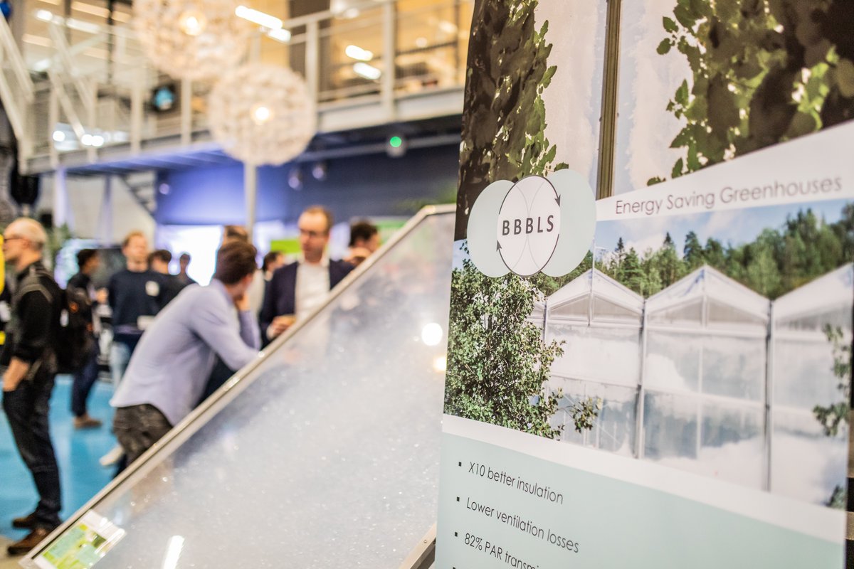 BBBLSolutions's tweet photo. Last Thursday we were present at the @Rabobank Sustainable Innovation Award Pitchday, hosted by @YESDelft. Wonderful to see so many inspiring people and innovations! https://t.co/ZxwdbRO3ht