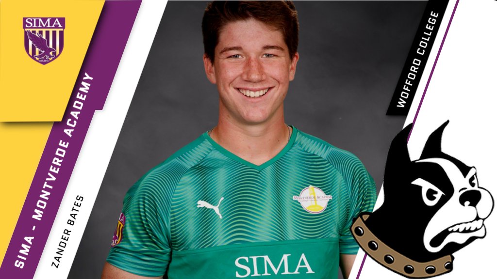 SIMA_MVAsoccer's tweet image. Congratulations to Zander Bates for committing to Wofford College!

The MVA SIMA student-athlete will join the Terriers NCAA DI roster.

#LaFamiliaSIMA