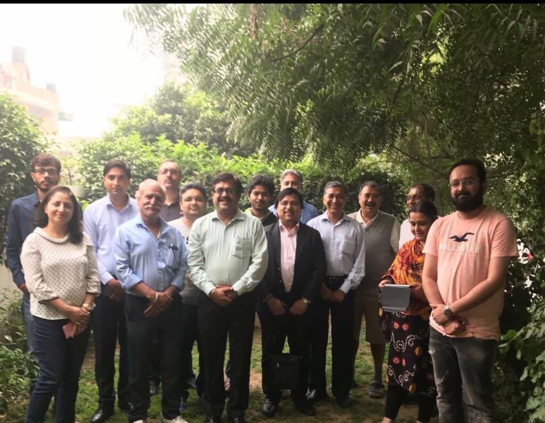 mckalra's tweet photo. Memories of a Workshop on Arabic and Persian Numismatic Workshop in New Delhi circa November 2017. The workshop had a mix of scholars, Numismatic enthusiasts and coin collectors. 
To organise any workshop or lecture on Indian Numismatics, email us on drkalra1@gmail.com
#Coins https://t.co/AC29cRDLPH