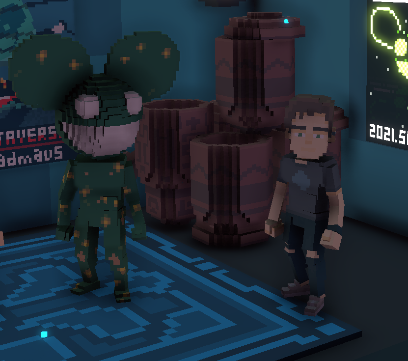 Tankaburn's tweet photo. @TheSandboxGame @deadmau5 I just participated in the daily #SandboxAlphaS2Contest for a chance to earn up to 1,000 $SAND! Starting March 17 - Selfie with Deadmau5. Check out my screenshot below!
👇 #SandboxAlphaS2 https://t.co/VjQvqxQ4vY