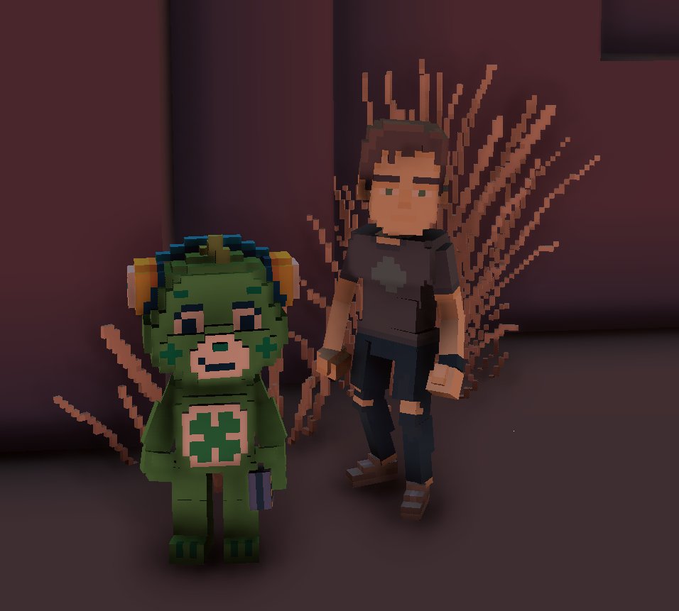 Tankaburn's tweet photo. @TheSandboxGame I just participated in the daily #SandboxAlphaS2Contest for a chance to earn up to 1,000 $SAND! Starting March 18 - Find The Good Luck Bear. Check out my screenshot below!
👇 #SandboxAlphaS2 https://t.co/HTA2eGOKhT