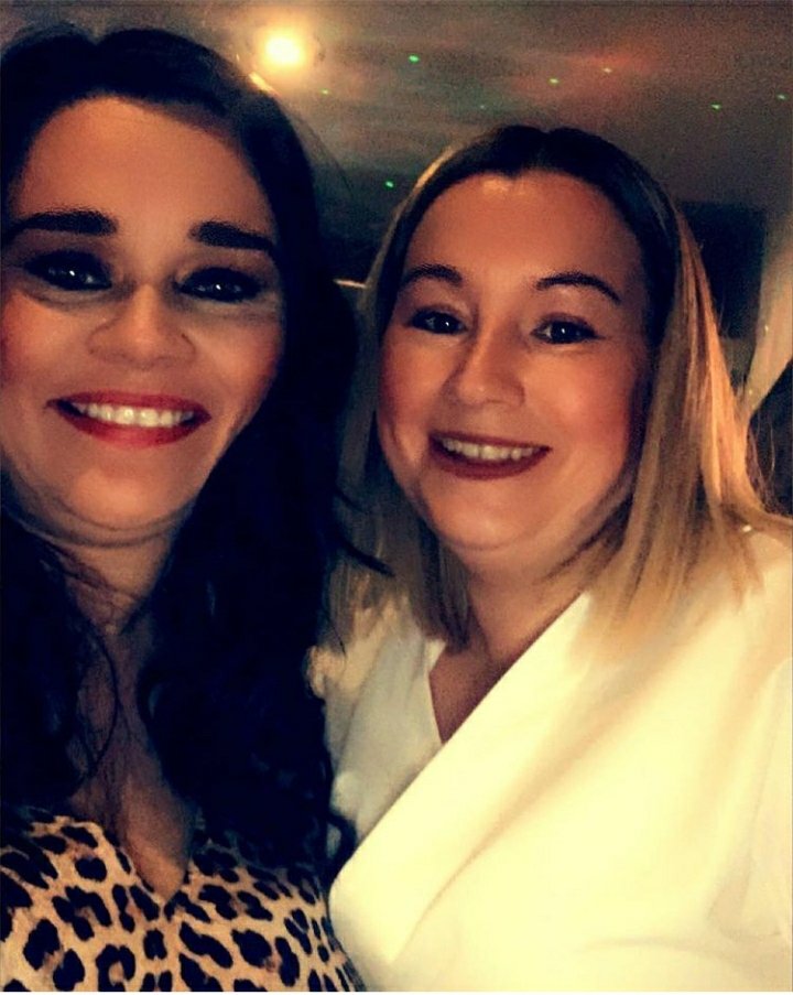 Best friends since primary school we have a love hate relationship sometimes but we are always there for each other no matter what ❤