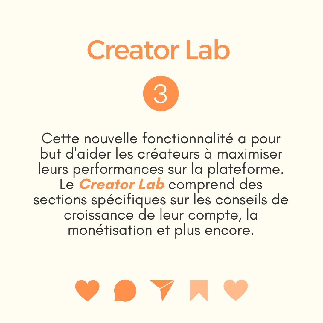 mariegalliez's tweet image. 3⃣ #CreatorLab
