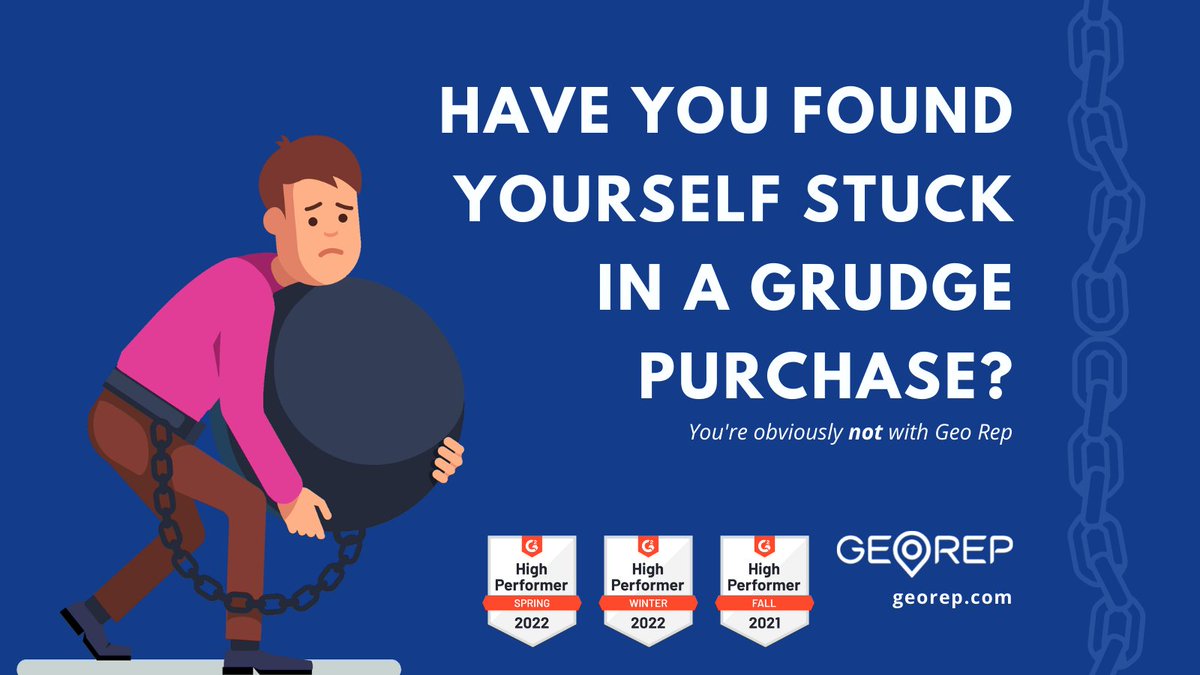 officialgeorep's tweet image. Are you choosing to be with your software provider or are they holding you hostage? At Geo Rep we operate on a month to month agreement basis. We know our service will make you want to stay. Choose Geo Rep today! #GeoRep #Contracts #FieldSalesSoftware @G2dotcom