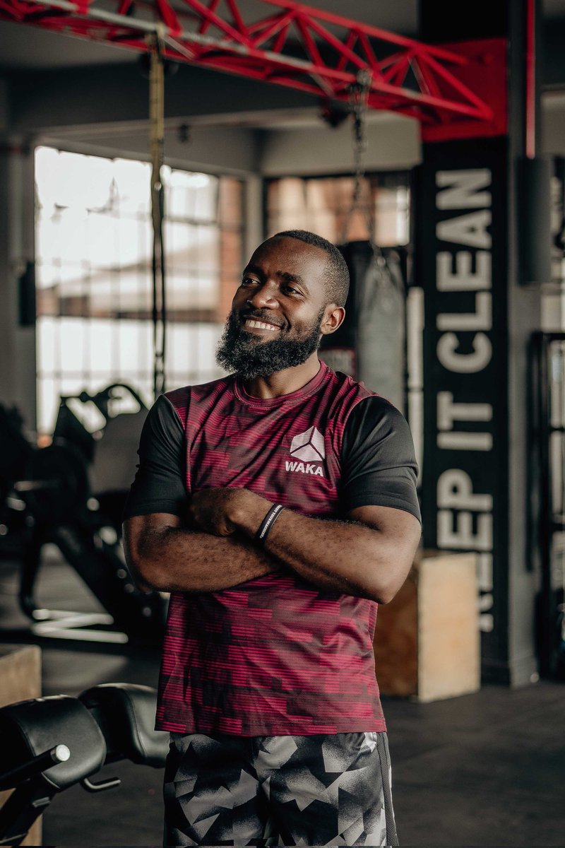 Waka_Global's tweet photo. When you automate your membership with #WAKAPay, you immediately receive a free fitness consultation with @GuyMakombe which helps you measure your fitness level and ask all the burning questions you may have about training! 
What are you waiting for? https://t.co/strUJ8Koai
