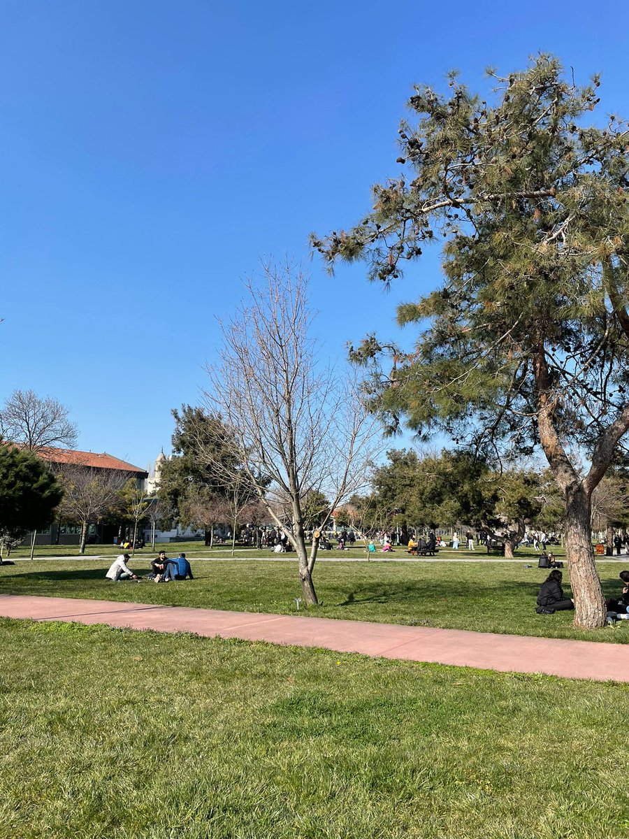 Orta bahçe sezonu açılmıştır. ✅ 
<a href="/YildizEdu/">Yıldız Teknik Üniversitesi</a>