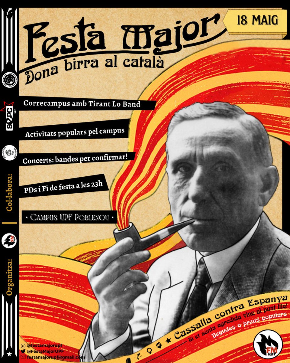 Festa Major UPF tweet media
