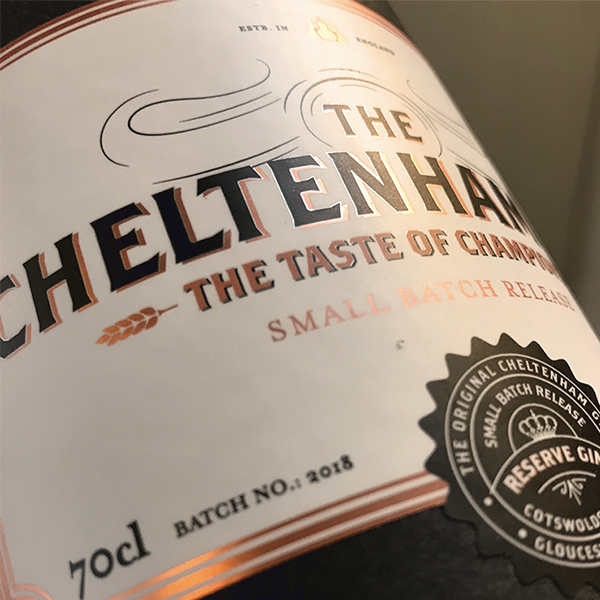 Cheltenham Gin tweet media