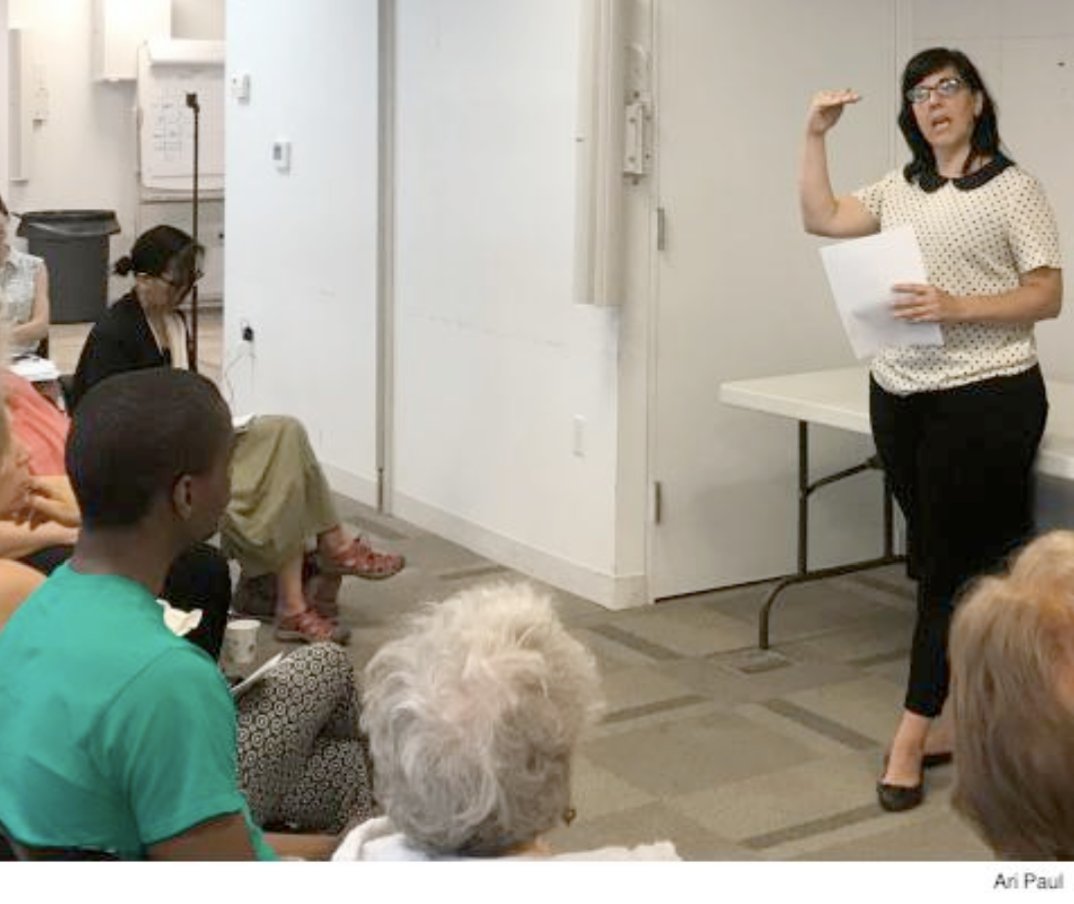 ZohranKMamdani's tweet photo. We're sharing 5 reasons we need $500M for @CUNY this year. Rebecca's story is reason #3:
Rebecca is an adjunct that teaches 4 classes (a full-time faculty course load) but can't afford housing — she's been to housing court 6+ times and spent years dealing with homelessness🧵 https://t.co/NvH6GPGVLC