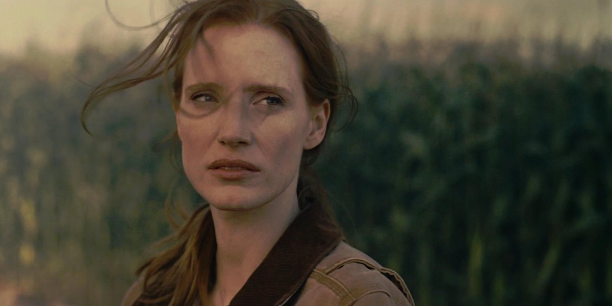 Gibboanxious's tweet photo. #HappyBirthday to @jes_chastain (45)
her top 10 movies are:

10. Crimson Peak
9. Lawless
8. Miss Sloane
7. A Most Violent Year
6. Mama
5. Molly's Game
4. Interstellar
3. The Martian
2. Zero Dark Thirty
1. The Tree of Life
#MurphCooper #MollyBloom https://t.co/UOty1ZzME0