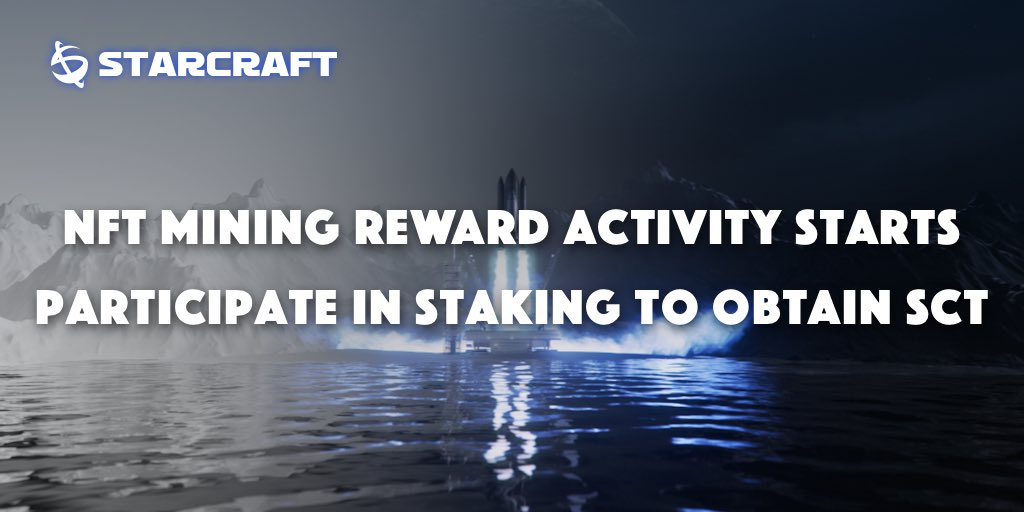Starcraft_vip's tweet photo. Support NFT staking program, follow us. Like and forward, attach your BSC smart chain address, and participate in the lucky draw！
Rules Details:https://t.co/tIVyTMgGTu
Form link- EN：https://t.co/TVPF2nVK2J
CN：https://t.co/cbwBKSWNcv
Telegram: https://t.co/UKoOMNFe9b
#starcraft https://t.co/h1KdYN63X9