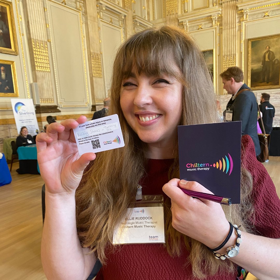 ChilternMusic's tweet photo. If you're here at our #NeuroMusicTherapyConf, don't forget to share with us your #MySongForLife! @Elzebub has done hers and picked Tumbling Dice by @RollingStones - what song will you pick? #NeuroMusicTherapyConf https://t.co/5kbepeBSJE