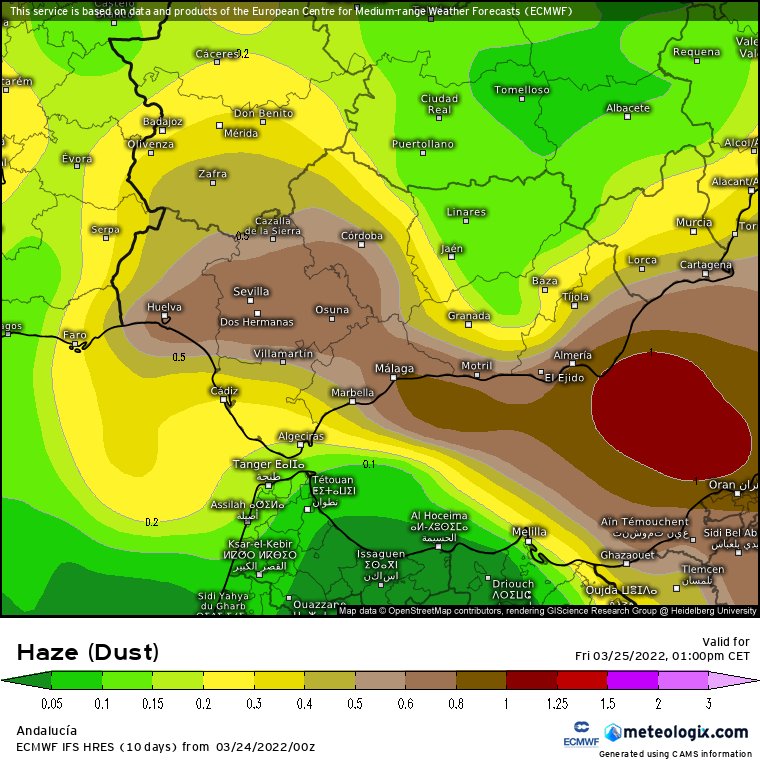 MeteoHuelva.es tweet media