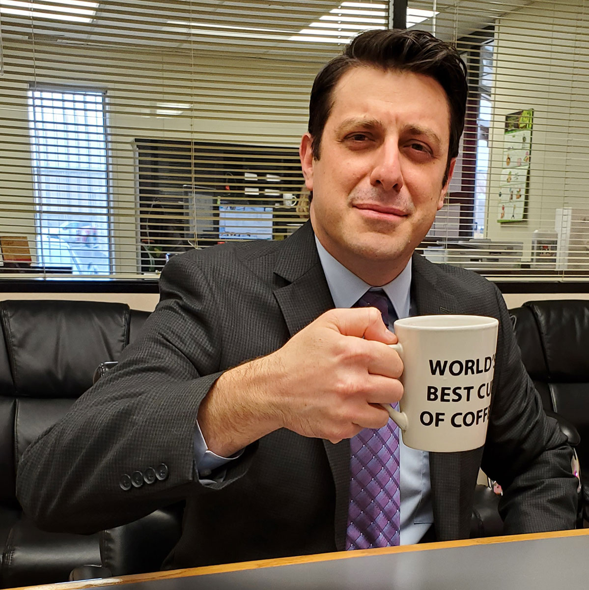 Signal_Tech's tweet image. 17 years ago, #TheOffice debuted in the US. That same year our own Michael Scott, Brian Veshecco (Director of Sales), debuted with #SignalTech!

Doesn&apos;t our conference room look just like #DunderMifflin&apos;s? Be on the lookout for more The Office-inspired content from us!