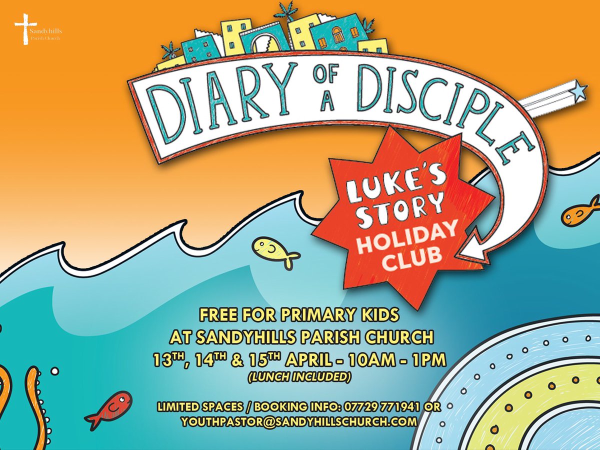 Sandyhills_PC's tweet photo. Book your place just now in our free Easter Holiday Club. 
*Limited spaces available* @mvpglasgow @EastbankPri https://t.co/y39KeFy9av