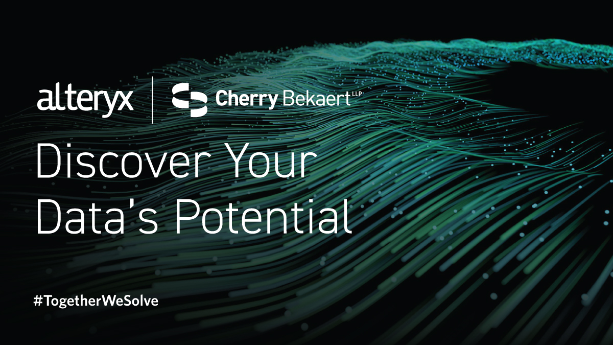 CherryBekaert's tweet image. Infinite #DataFindings mean limitless opportunities for your #business. Harness the power of @alteryx, a leader in analytic process automation, to accelerate #digitaltransformation. Let us get you started on your digital journey: ow.ly/ziFM50H78Bf #YourGuideForward