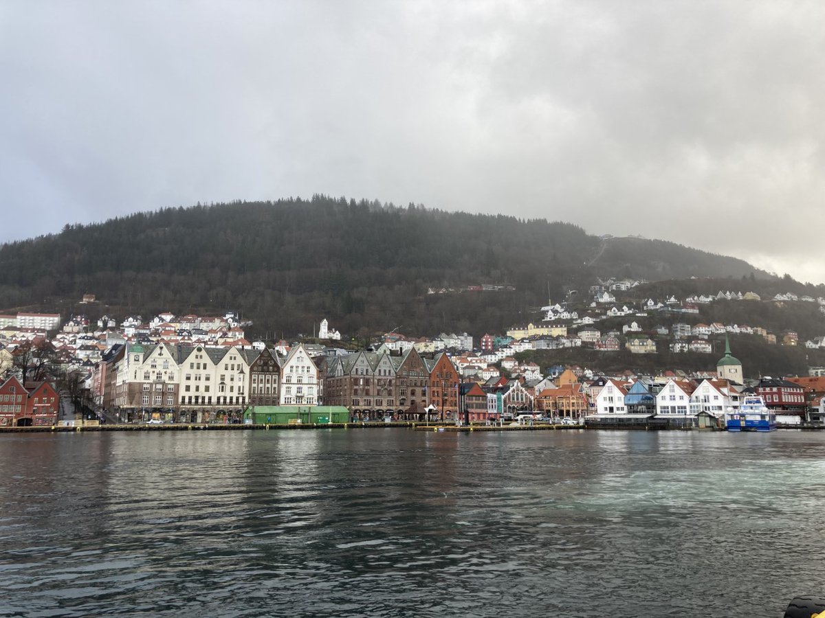 MichelinGuideUK's tweet photo. As am I
#Bergen #Norway https://t.co/t574InmNBm