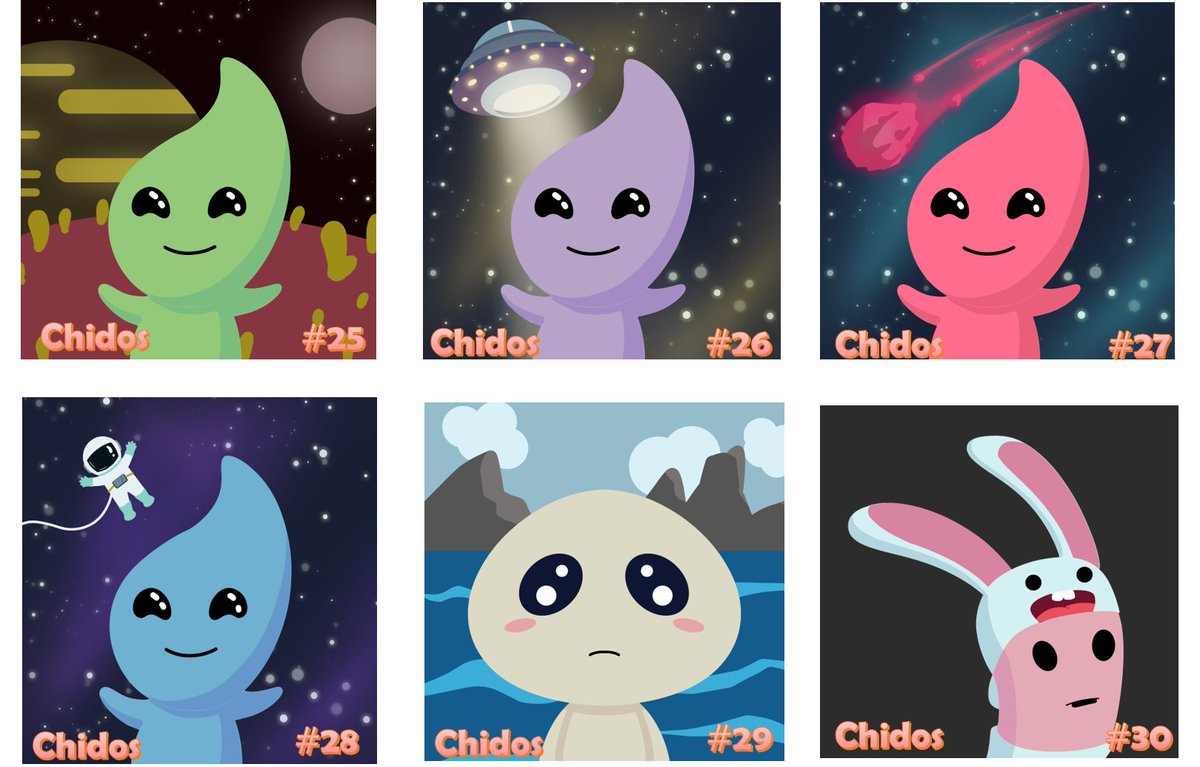 The_Chidos's tweet image. Fancy some doddle art? Our first series of doddles is now available!

#NFTs #XRP #Sologenic #Doddles

sologenic.org/nfts/r3ZqSqsLf…