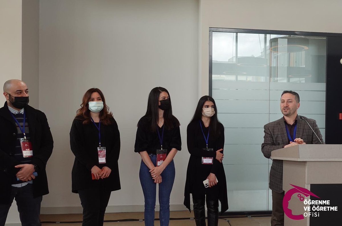 OlteOzyegin's tweet photo. Özyeğin Üniversitesi akademik ve idari personellerimizle etkileşim ve işbirliğimizi arttırmak, karşılıklı deneyim paylaşımında bulunmak amacıyla gerçekleşen OLTE Açılış Etkinliği'ne katılımlarınızdan dolayı teşekkür ederiz.

#ÖzyeğinUniversity #ozyegin #ÖzyeğinOLTE #özüolte https://t.co/NtYt9Vl1lT