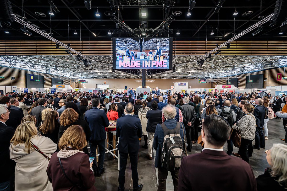 CPME du Rhône (@cpmerhone) on Twitter photo 🤩 C'est un grand jour pour l'économie de notre territoire et pour les entreprises d'Auvergne-Rhône-Alpes réunies aujourd'hui à Eurexpo-Lyon pour <a href="/madeinpme/">MADE IN PME</a>, le rendez-vous #business incontournable ! Les équipes sont très heureuses de vous retrouver ! #MadeInPme 🤩 C'est un grand jour pour l'économie de notre territoire et pour les entreprises d'Auvergne-Rhône-Alpes réunies aujourd'hui à Eurexpo-Lyon pour <a href="/madeinpme/">MADE IN PME</a>, le rendez-vous #business incontournable ! Les équipes sont très heureuses de vous retrouver ! #MadeInPme