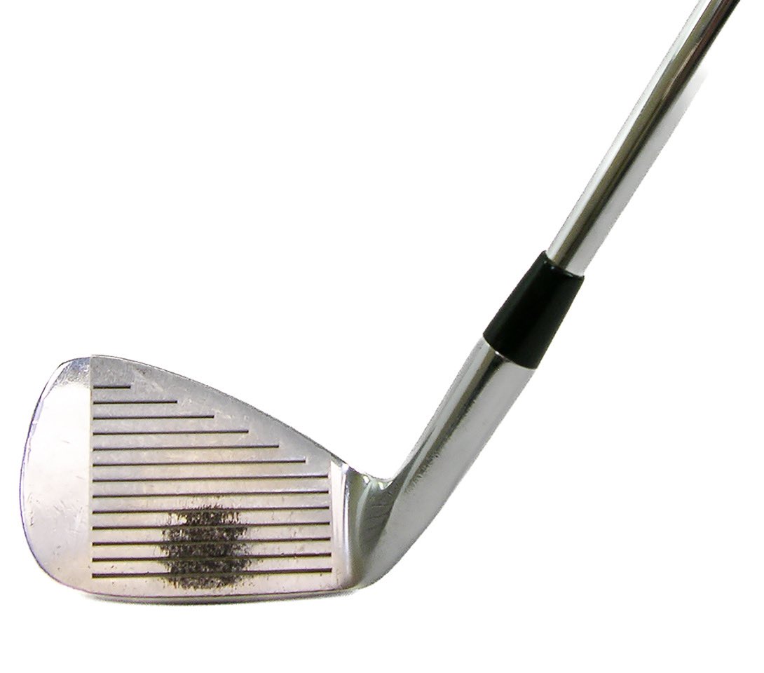Tiger Woods, 8 iron, 2001. Put it in the Louvre