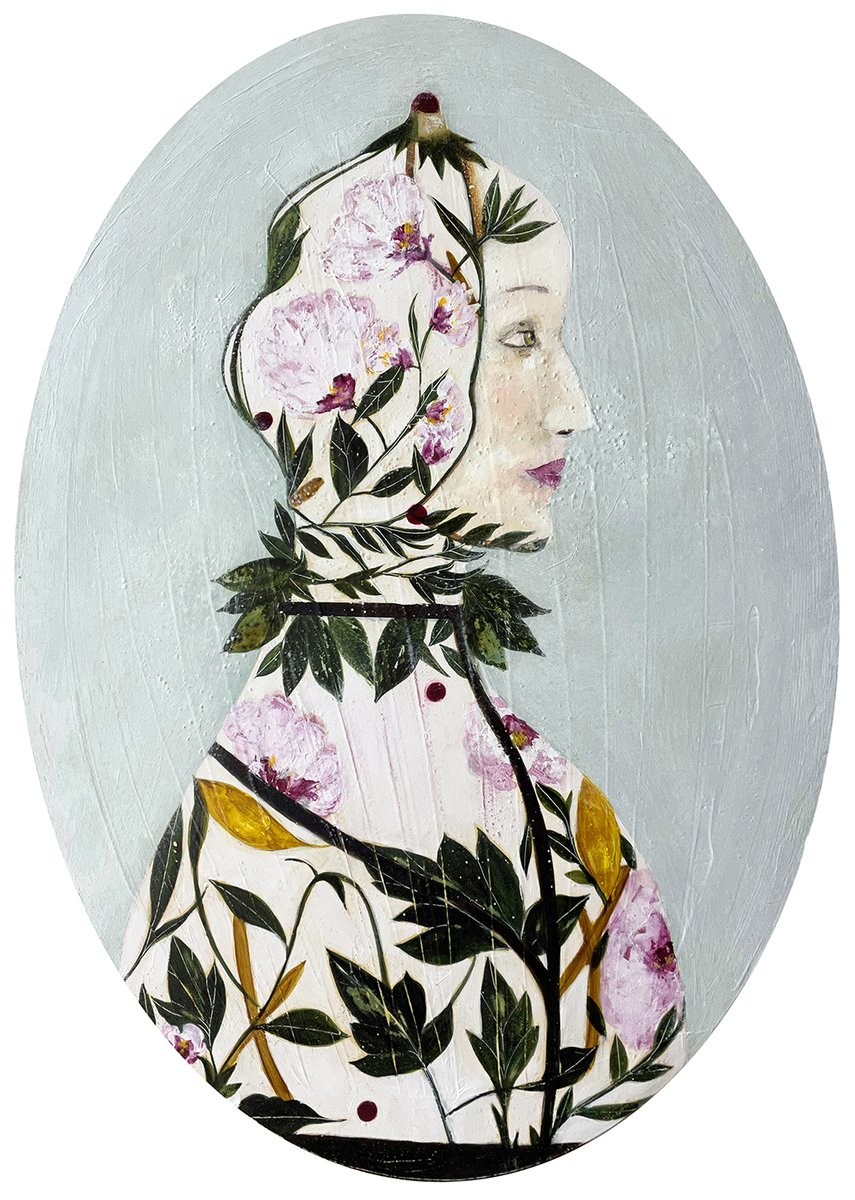 WomensArtForAll's tweet photo. Karenina #Fabrizzi #WomensArt #ArtByWomen •Lucretia• https://t.co/PSZFpKwURn