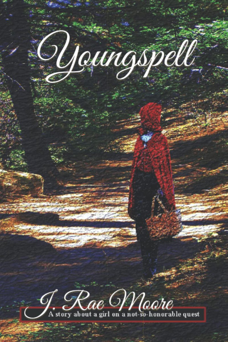JRaeMoore1's tweet photo. 🌸Wow, so this happened a bit earlier than I thought it would. Find my very first book, Youngspell, at https://t.co/6TeWaASgfK
#firstpublish #WritingCommunity #Youngspell #amwriting #Writer 🌺 https://t.co/AgQud7pZnG