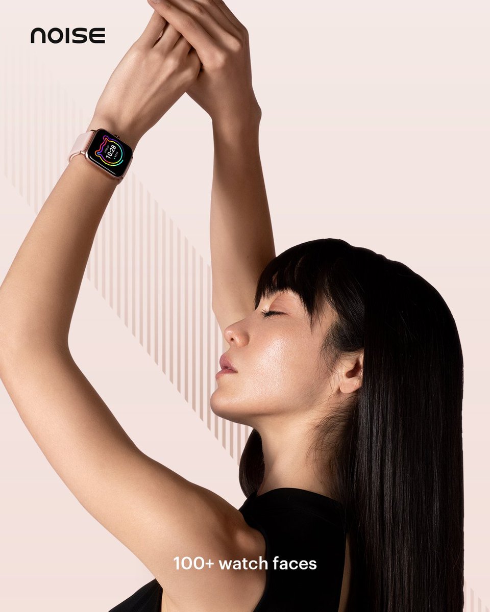 gonoise's tweet photo. Define your look with ColorFit Pro 3 Alpha choose from diverse watch faces, multiple watch straps, and customisable widgets to create new looks, everyday.
#ColorFitPro3Alpha #LeadThePack #StayTuned https://t.co/sw9PAEMwdq