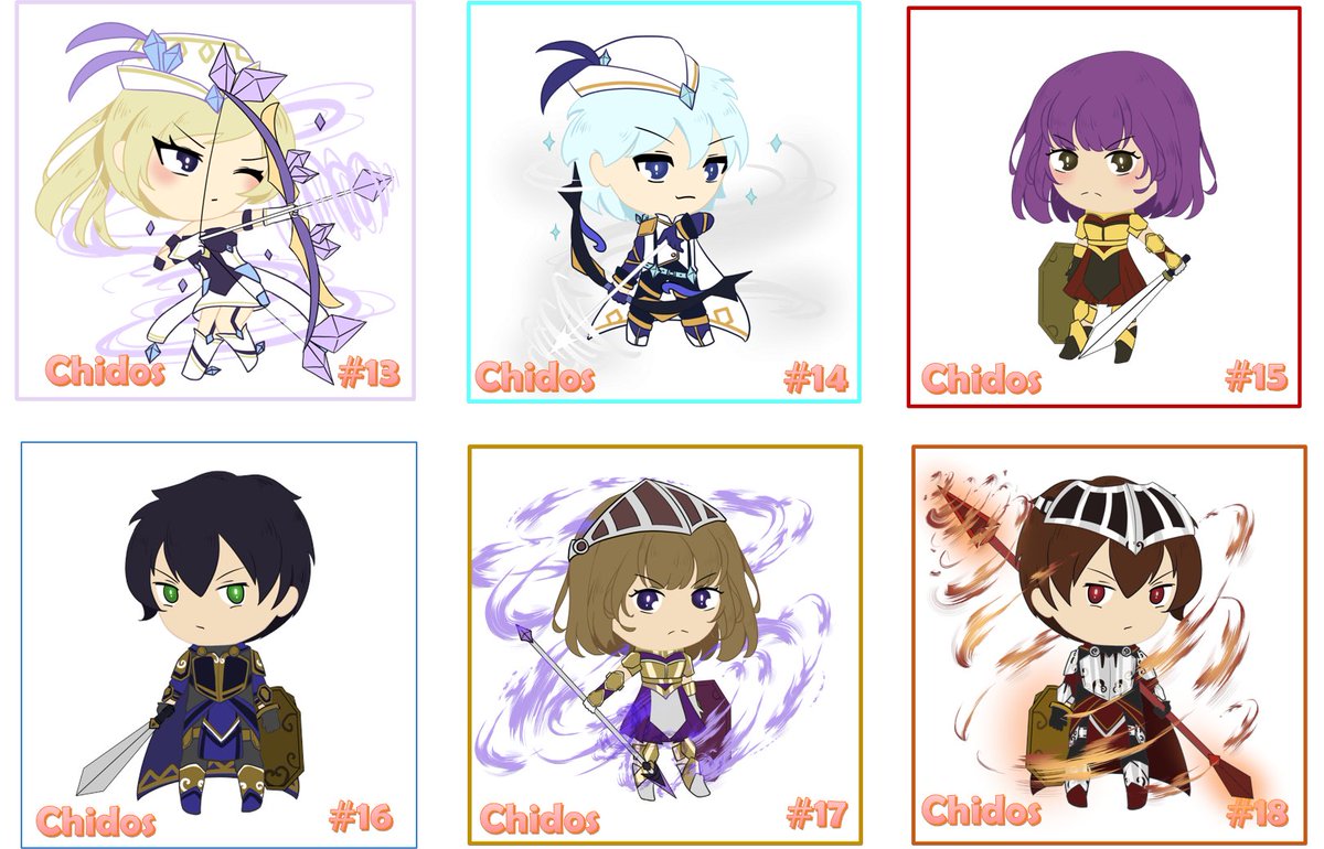 The_Chidos's tweet image. The Chido Fighters (013-024) is out now! 

sologenic.org/nfts/r4qkgLjvn…

#NFTs #chibiart #XRP #Sologenic