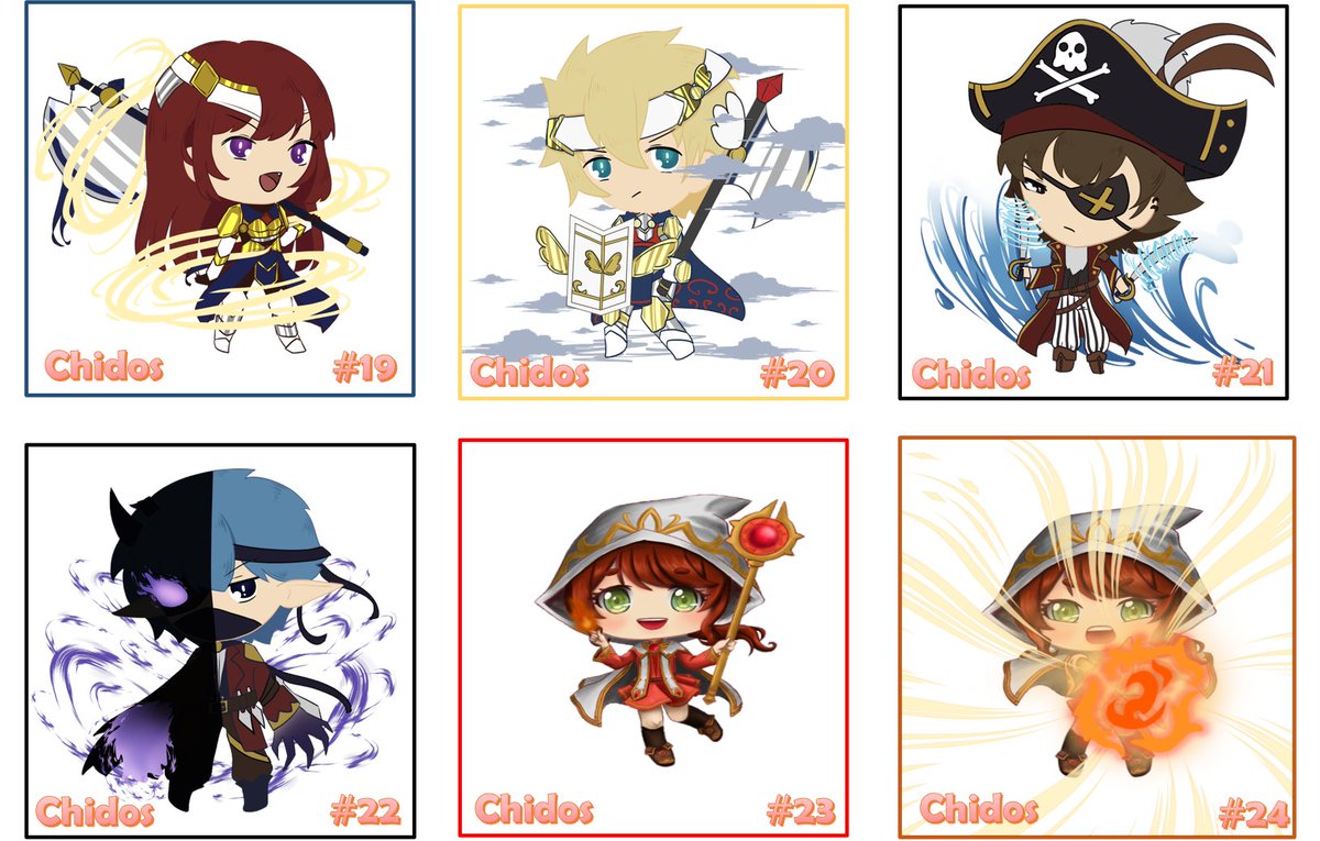 The_Chidos's tweet image. The Chido Fighters (013-024) is out now! 

sologenic.org/nfts/r4qkgLjvn…

#NFTs #chibiart #XRP #Sologenic
