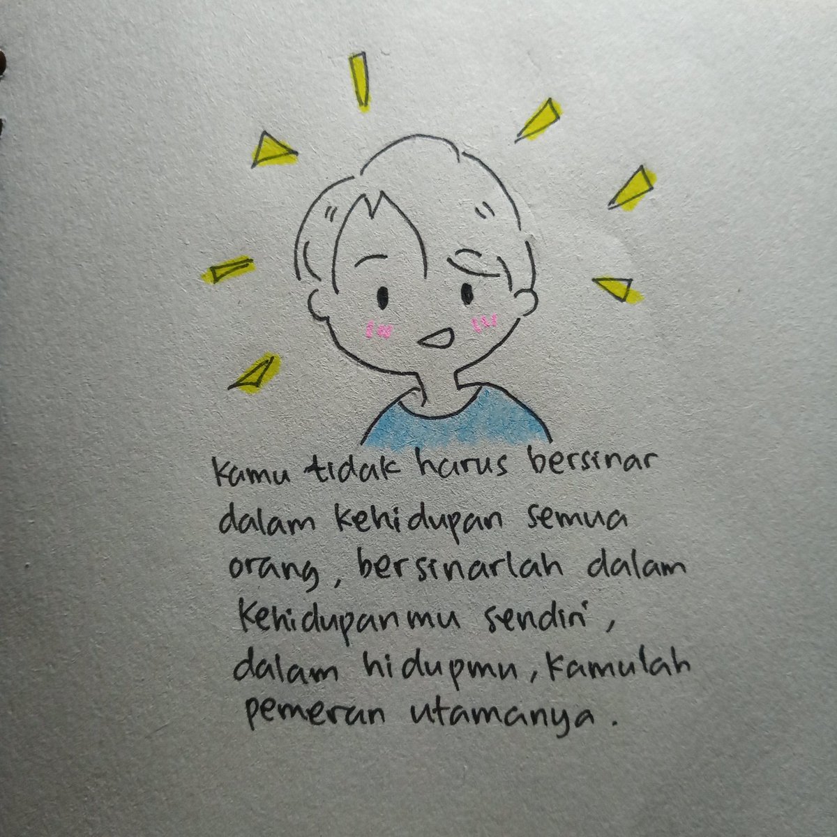 sandyakalaaaa's tweet photo. bisa pake quote, bisa juga gambar aja, yuk yuk di order cuman 5rb an xixixi https://t.co/gKSdGNGIPe