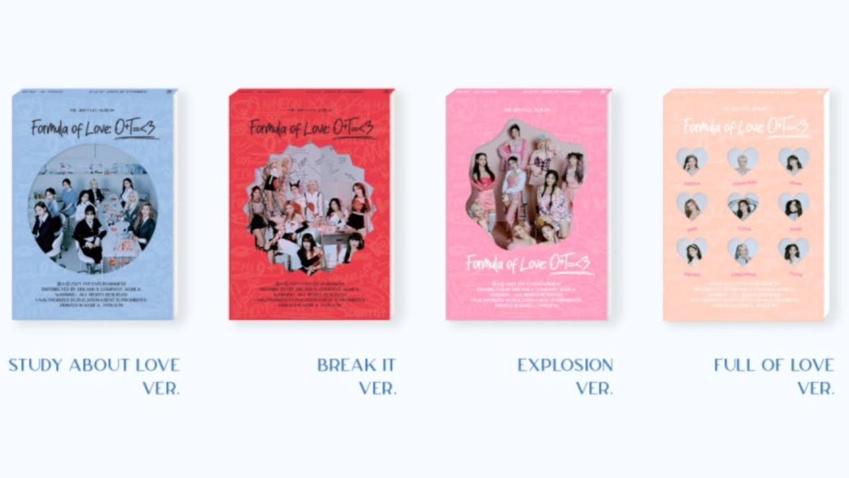 ChocoShopee's tweet photo. wts lfb ic ph

🍭TWICE SEALED ALBUMS🍭

-MORE &amp; MORE
-EYES WIDE OPEN
-TASTE OF LOVE
-FORMULA OF LOVE
-YES OR YES
-WHAT IS LOVE
-FANCY YOU

Php 500 + sf

DOP: 270 dp until April 6, rem bal once on hand
MOP: Gcash
NETA: 2-3 months (May-July)

#ChocoSells https://t.co/1EODKlodOf
