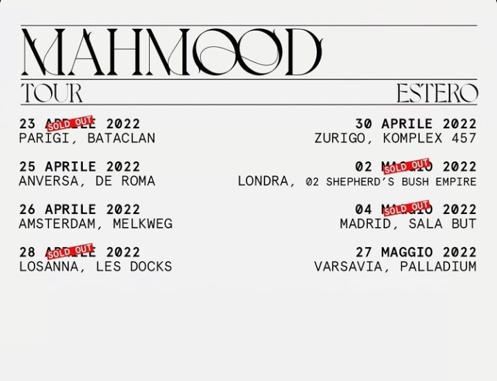 nom3utent3's tweet photo. PARIGI, LOSANNA, LONDRA E MADRID UFFICIALMENTE SOLD OUT🥳🥳 https://t.co/jxyYuhRd3z