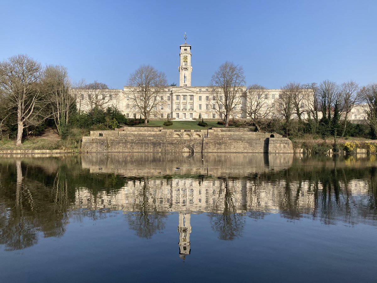 Back at the old stomping ground today presenting about research publication in surgical training at the SRS meeting. Feeling very nostalgic waking round this beautiful campus and had a good old giggle to myself remembering some amazing times with <a href="/UoNWFC/">UoN Women's Football and Futsal Club</a> <a href="/numedicsfc/">Nottingham University Medics FC</a>