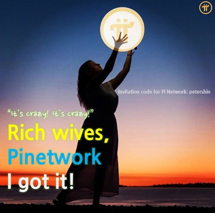 ndike_o's tweet photo. Join Pi Network; Pi(π)is designed by Stanford Professors to become a Universal digital legal tender. Making it easy for everyday people to have access to crypto through the use of Smartphones📱#BTC #ETN #XRP #ETH #BNB  #IOTA Join link https://t.co/TTWsJS63na
👇
Invite Code: ONA78 https://t.co/OD7WP5mJJS