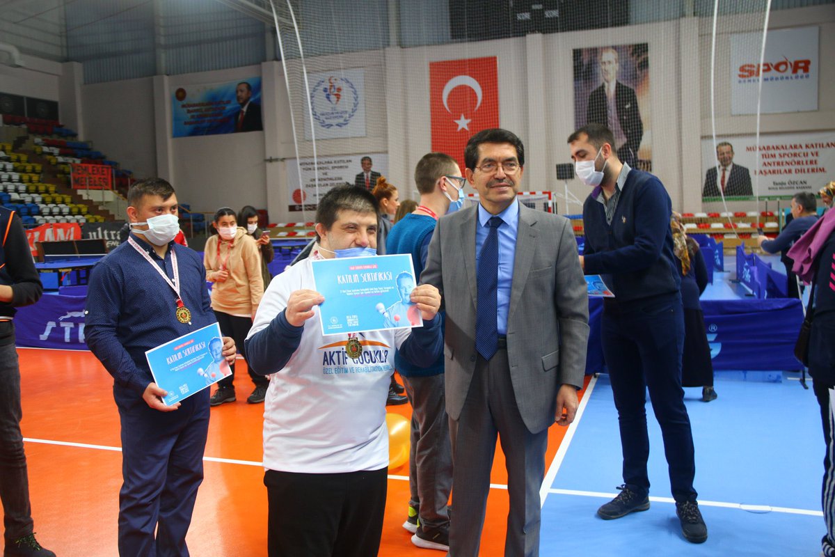 Bolu Gençlik ve Spor İl Müdürlüğü tweet media