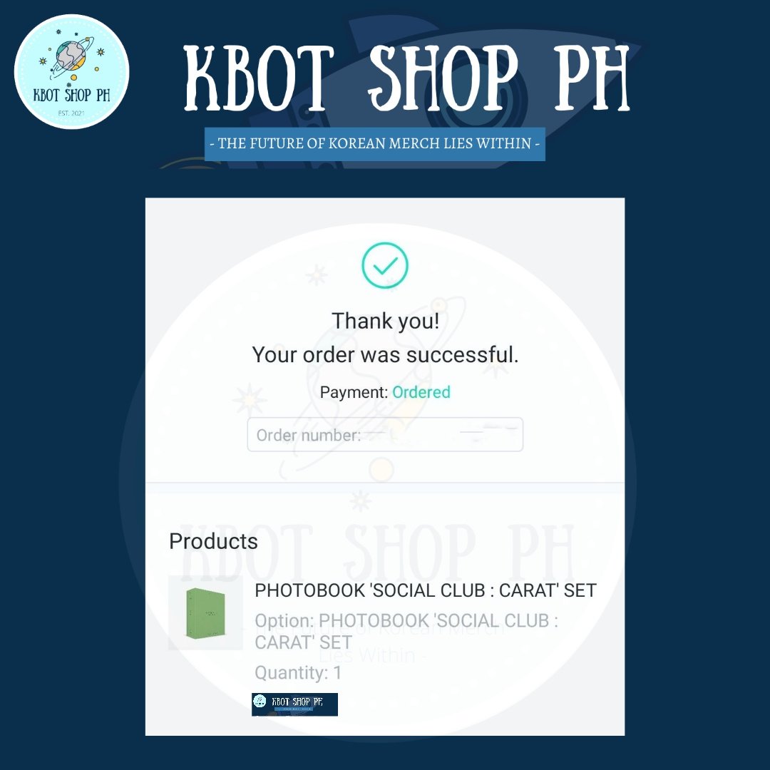 KBotShopPH's tweet photo. #KBotShop_UPDATES
- SEVENTEEN SOCIAL CLUB SET NORMAL ETA
π ALREADY SECURED AT WEVERSE https://t.co/oHmxztvZ6j