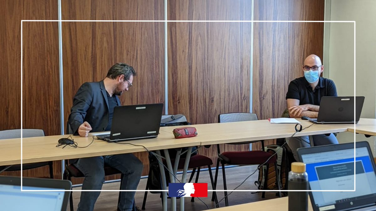 Pix+Edu 💻| Développer et valoriser les compétences #numériques depuis la formation initiale et tout au long de la carrière 👉Ce matin, des enseignants volontaires ont passé la première étape de la certification #PIX.
➡ swll.to/P8ahy0R 
<a href="/drane_ot/">DRANE Orléans-Tours</a> #AcademiePilote👍