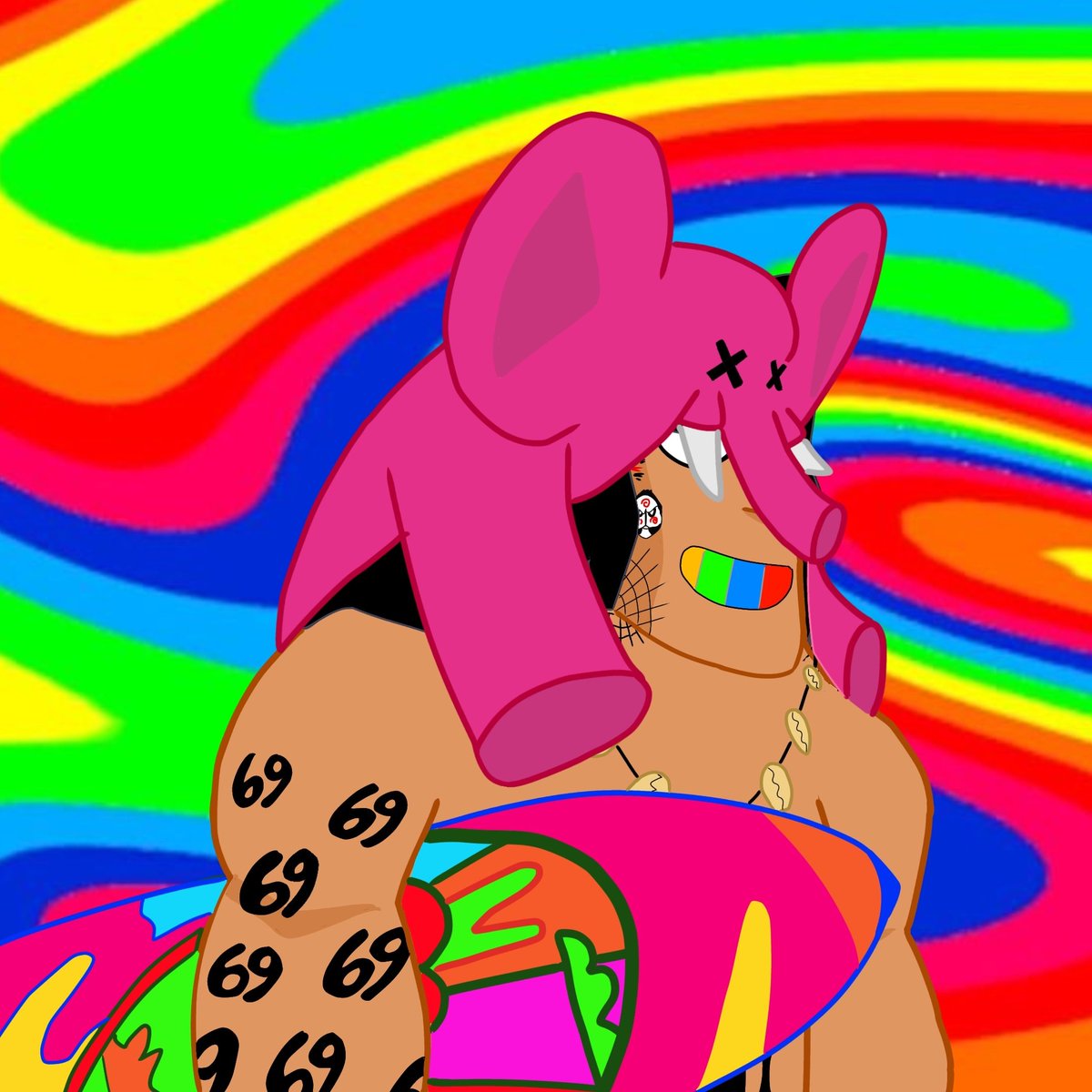 HomoWorldNFT's tweet photo. 🎉Thanks for 100 followers🎉
let's go for the 200?🤝
🟥Follow @HomoWorldNFT ✅
🟦RT+LIKE🔁❤️
🟨Tag friend🫂

@WohBoss @DesignerWoh @woh_nft @Josedevelopmen7 
#NFT #NFTCommunity #NFTCollection #NFTGiveway https://t.co/a6gXQFOjnf https://t.co/mFooJdESqr