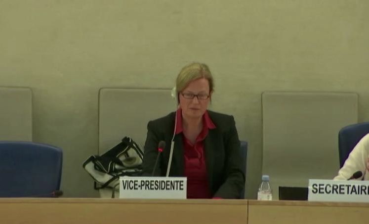 At HRC49, UPR Report adoption of Trinidad and Tobago, Maldives applauded the government of Trinidad and Tobago for continuing to implement effective climate change and disaster risk reduction policies.