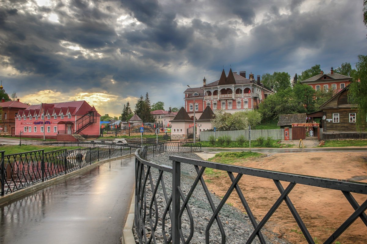 шуя центр. благоустройства малых городов и исторических поселений. город мышкин ярославской.