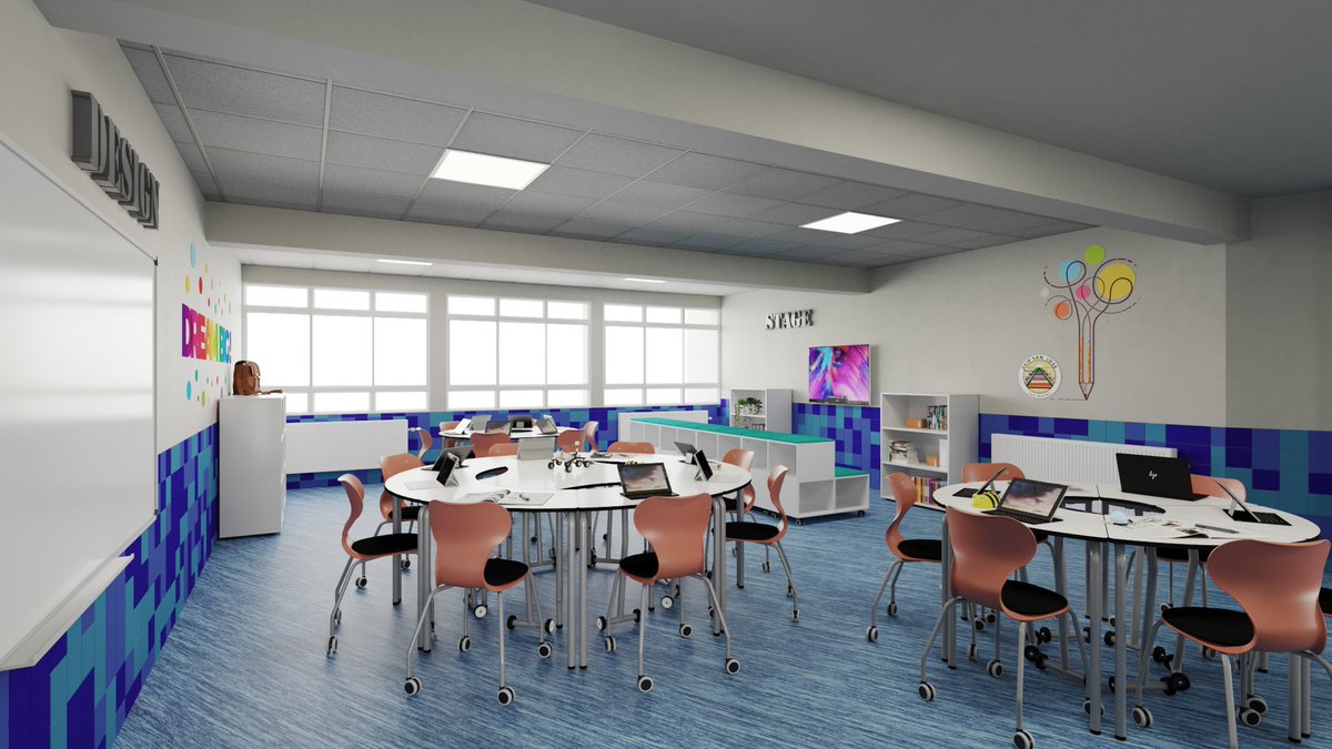 josesantosEF's tweet photo. 🏫Proyecto Aula del Futuro @ceipsanjose_ 🚀

❤️Un orgullo participar en la creación, implantación y diseño del Proyecto de nuestra ADF. 

🪛Ahora toca seguir perfilando cómo será el proceso de E/A en el aula. 

#AuladelFuturo #INTEF #LasRozas https://t.co/sggyGozSU1