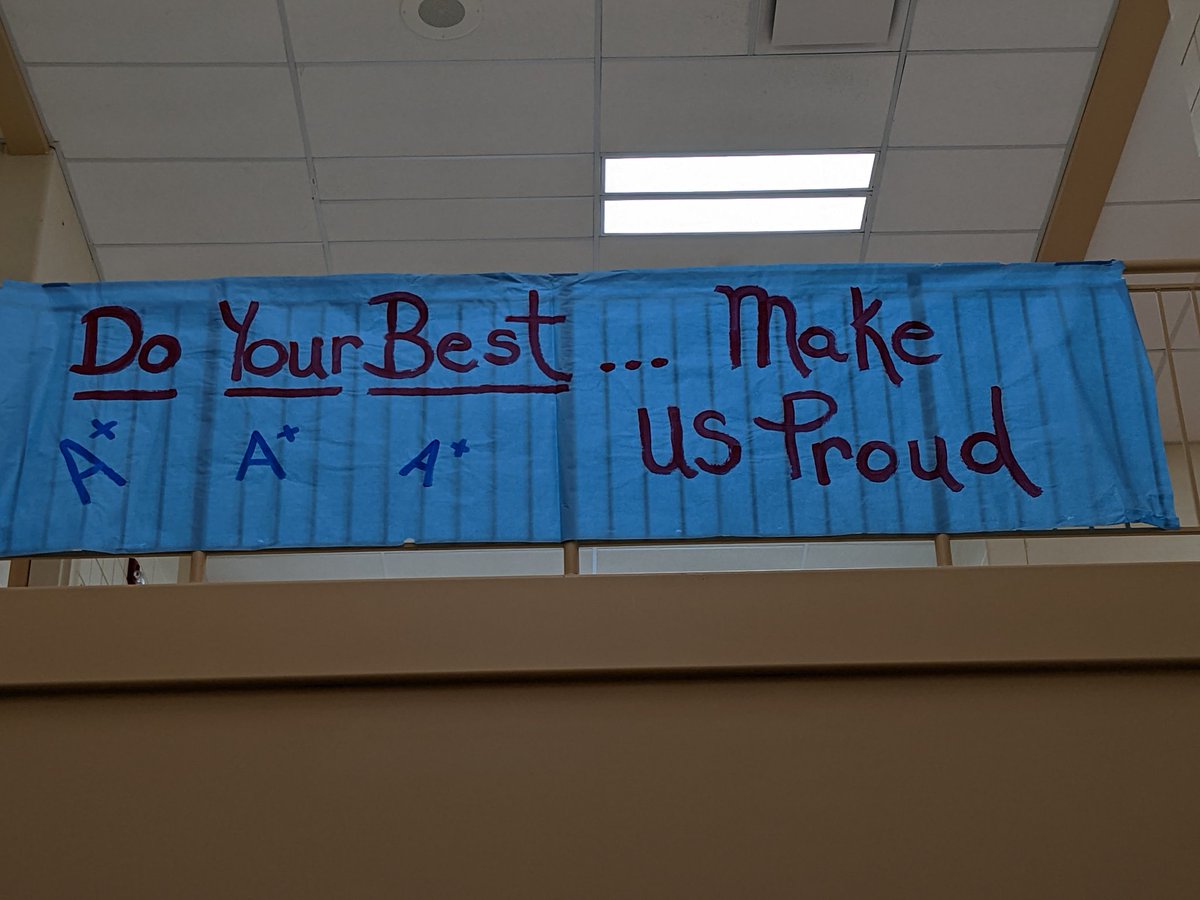 Day #2 of state testing at GMS - students are doing an amazing job!😃
We're very proud of them!  #EaglePride