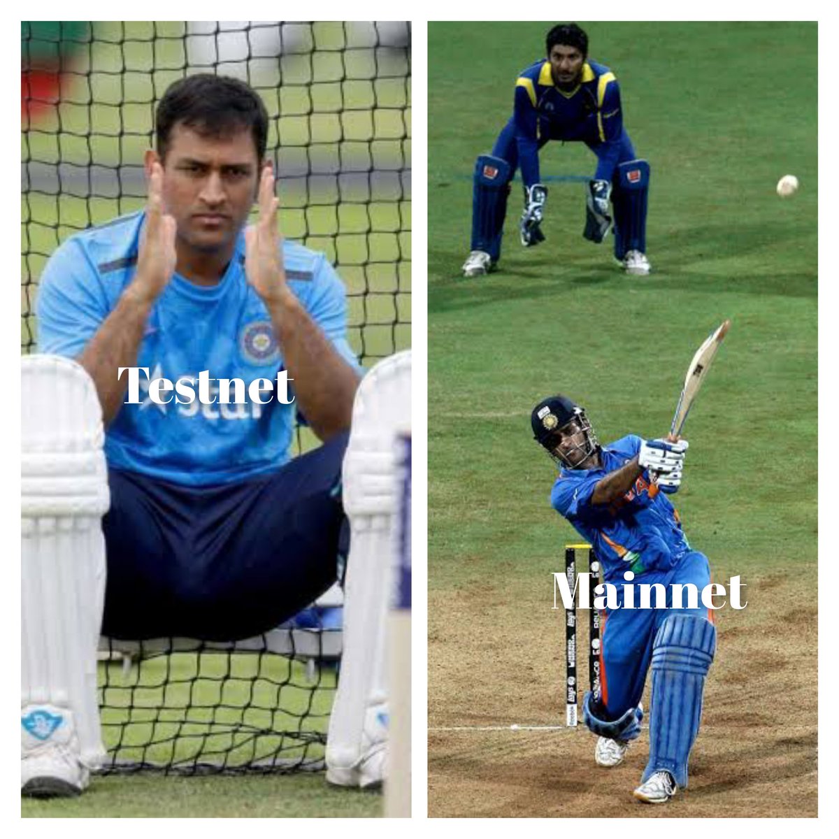 itarsium's tweet photo. नेटवर्क 2 प्रकार के होते हैं -

#टेस्टनेट - विकास और परीक्षण के लिए डेवलपर्स द्वारा उपयोग किए जाने वाले ब्लॉकचेन नेटवर्क का एक प्रोटोटाइप।

#मेननेट - उपयोगकर्ताओं के लिए वास्तविक टोकन का उपयोग करके लेनदेन करने के लिए एक पूरी तरह से विकसित ब्लॉकचेन नेटवर्क।
#सामान्य_ज्ञान #Crypto https://t.co/wPHD2v4S2S
